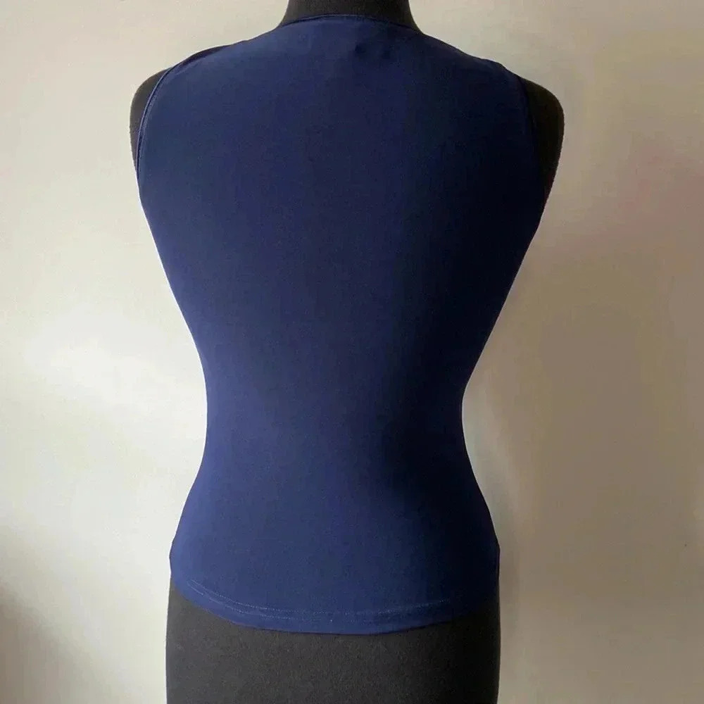 Joseph Ribkoff | Fitted  Sleeveless Tank - Picture 4 of 6